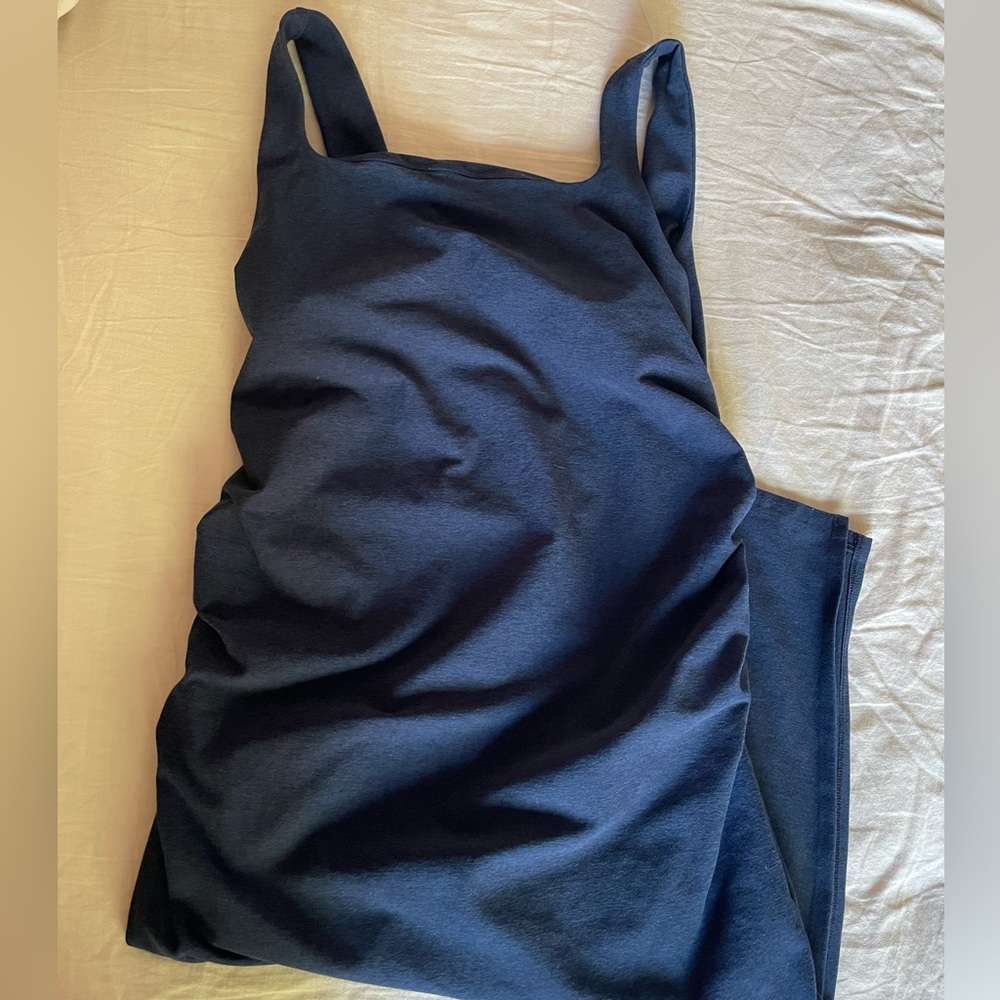 Beyond Yoga Spacedye Icon Maternity Dress